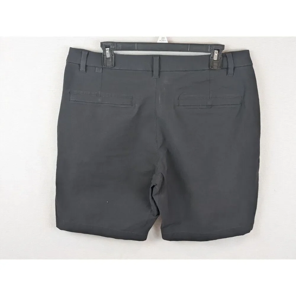 Lululemon Commission Shorts 9" Black Men's Size 34 - Picture 6 of 10